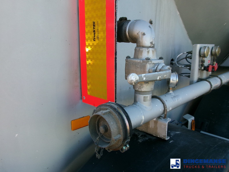 نصف مقطورة صهريج SPITZER Powder tank alu 37 m3 / 1 comp + compressor: صورة 15