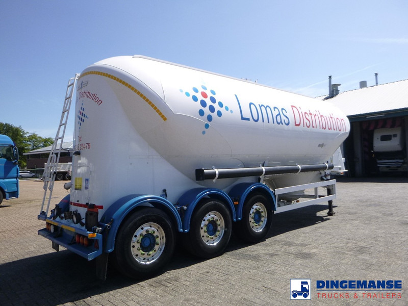 SPITZER Powder tank alu 37 m3 / 1 comp - نصف مقطورة صهريج: صورة 3 SPITZER Powder tank alu 37 m3 / 1 comp - نصف مقطورة صهريج: صورة 3