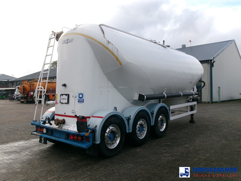 SPITZER Powder tank alu 37 m3 / 1 comp - نصف مقطورة صهريج: صورة 4 SPITZER Powder tank alu 37 m3 / 1 comp - نصف مقطورة صهريج: صورة 4