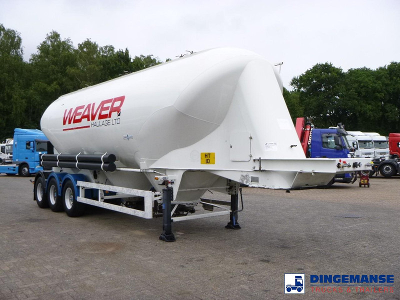 SPITZER Powder tank alu 43 m3 / 1 comp - نصف مقطورة صهريج: صورة 2 SPITZER Powder tank alu 43 m3 / 1 comp - نصف مقطورة صهريج: صورة 2