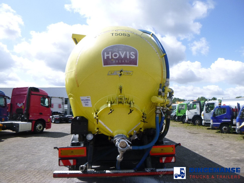 SPITZER Powder tank alu 60 m3 (tipping) - نصف مقطورة صهريج: صورة 5 SPITZER Powder tank alu 60 m3 (tipping) - نصف مقطورة صهريج: صورة 5