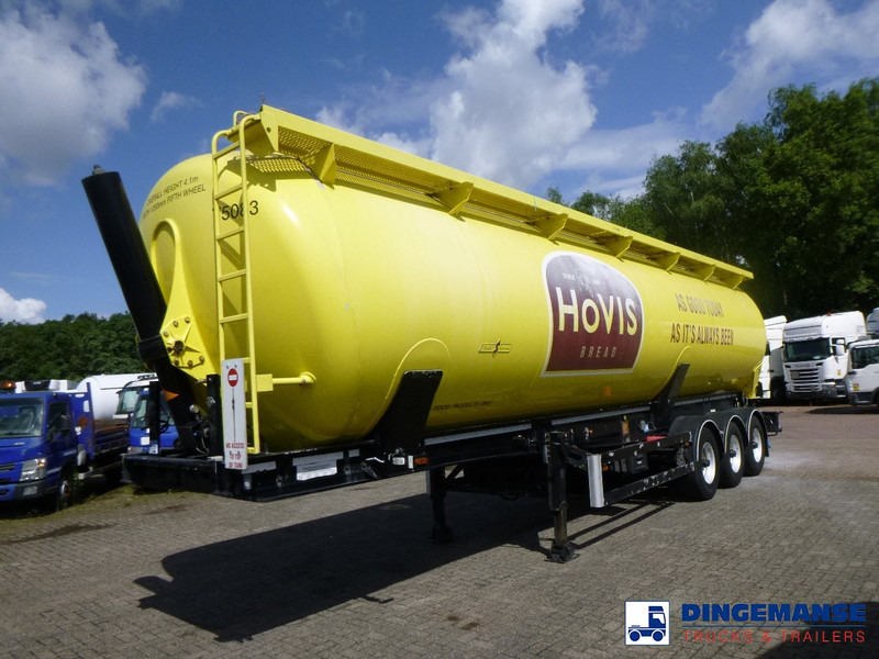 SPITZER Powder tank alu 60 m3 (tipping) - نصف مقطورة صهريج: صورة 1 SPITZER Powder tank alu 60 m3 (tipping) - نصف مقطورة صهريج: صورة 1
