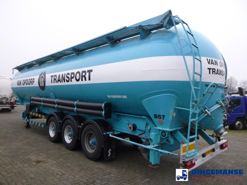 SPITZER Powder tank alu 63 m3 (tipping) - نصف مقطورة صهريج: صورة 3 SPITZER Powder tank alu 63 m3 (tipping) - نصف مقطورة صهريج: صورة 3