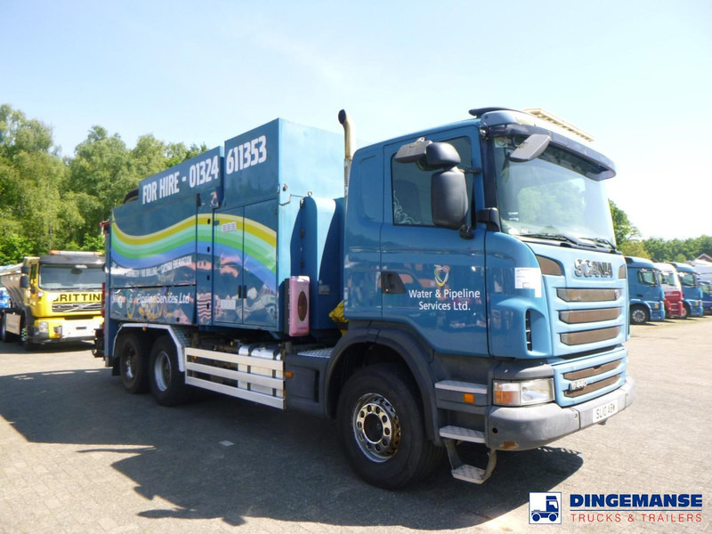 Scania G 440 6X4 Saugbagger / vacuum excavator - شاحنة الشفط: صورة 2 Scania G 440 6X4 Saugbagger / vacuum excavator - شاحنة الشفط: صورة 2