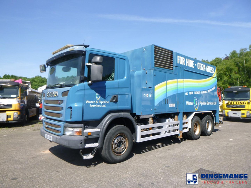 Scania G 440 6X4 Saugbagger / vacuum excavator - شاحنة الشفط: صورة 1 Scania G 440 6X4 Saugbagger / vacuum excavator - شاحنة الشفط: صورة 1