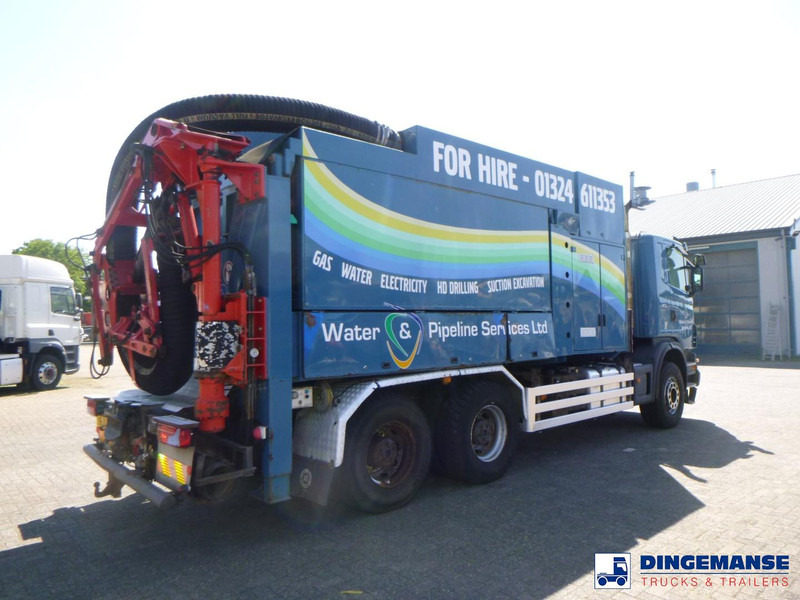 Scania G 440 6X4 Saugbagger / vacuum excavator - شاحنة الشفط: صورة 4 Scania G 440 6X4 Saugbagger / vacuum excavator - شاحنة الشفط: صورة 4