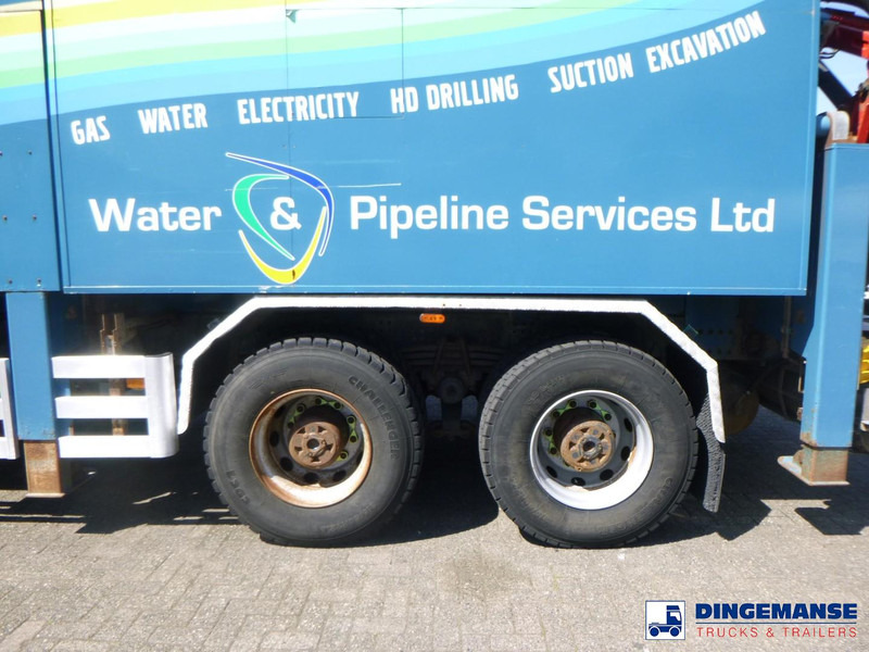 Scania G 440 6X4 Saugbagger / vacuum excavator - شاحنة الشفط: صورة 5 Scania G 440 6X4 Saugbagger / vacuum excavator - شاحنة الشفط: صورة 5