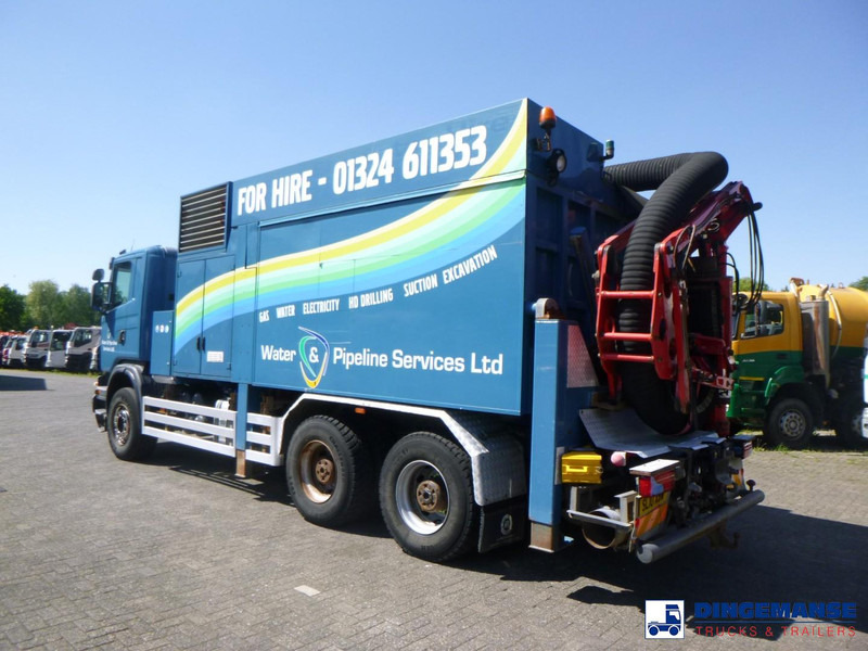 Scania G 440 6X4 Saugbagger / vacuum excavator - شاحنة الشفط: صورة 3 Scania G 440 6X4 Saugbagger / vacuum excavator - شاحنة الشفط: صورة 3