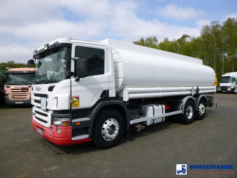 Scania P 270 6x2 fuel tank 21.6 m3 / 6 comp - شاحنة صهريج: صورة 1 Scania P 270 6x2 fuel tank 21.6 m3 / 6 comp - شاحنة صهريج: صورة 1