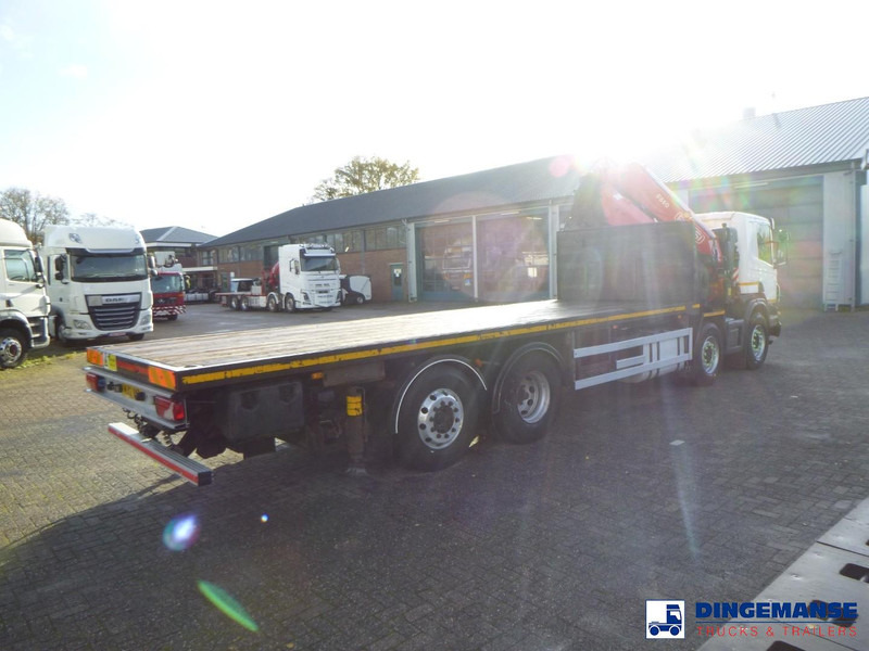 Scania P 400 8X2 RHD + Fassi F600 - شاحنة كرين: صورة 4 Scania P 400 8X2 RHD + Fassi F600 - شاحنة كرين: صورة 4