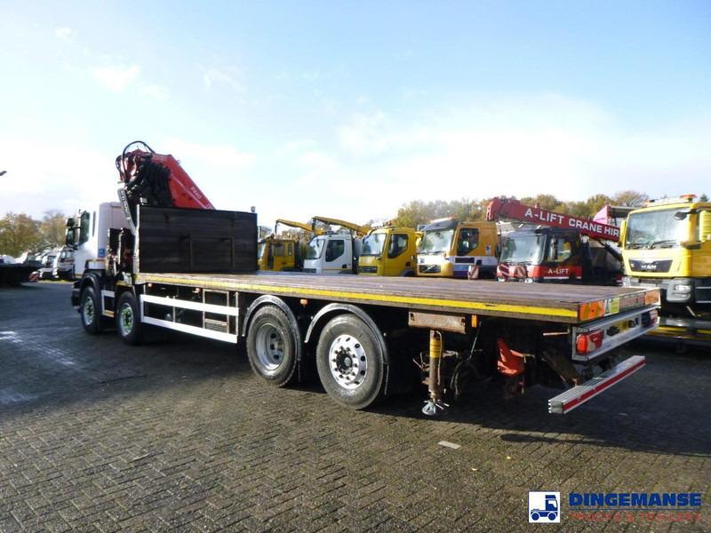 Scania P 400 8X2 RHD + Fassi F600 - شاحنة كرين: صورة 3 Scania P 400 8X2 RHD + Fassi F600 - شاحنة كرين: صورة 3