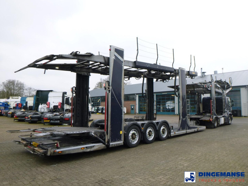 Scania P 410 6x2 RHD Rolfo car transporter - شاحنة نقل سيارات شاحنة: صورة 4 Scania P 410 6x2 RHD Rolfo car transporter - شاحنة نقل سيارات شاحنة: صورة 4