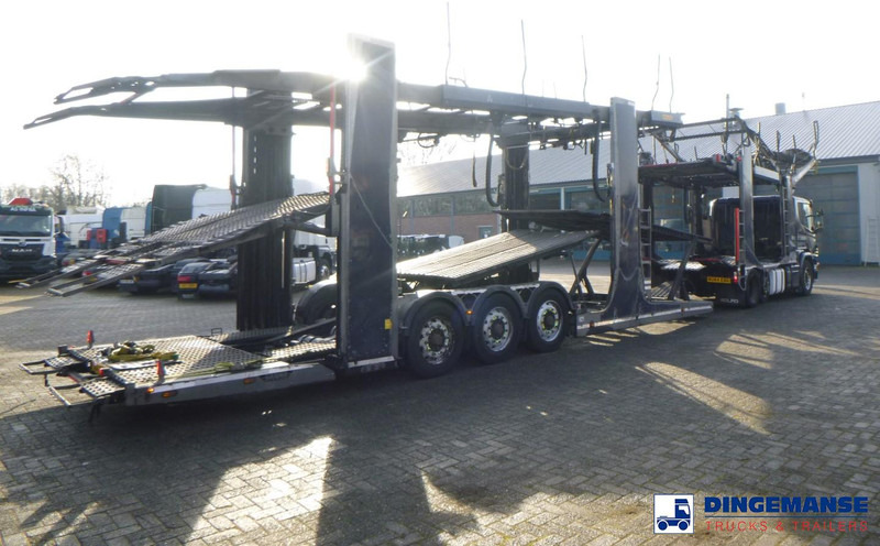 Scania P 410 6x2 RHD Rolfo car transporter - شاحنة نقل سيارات شاحنة: صورة 4 Scania P 410 6x2 RHD Rolfo car transporter - شاحنة نقل سيارات شاحنة: صورة 4