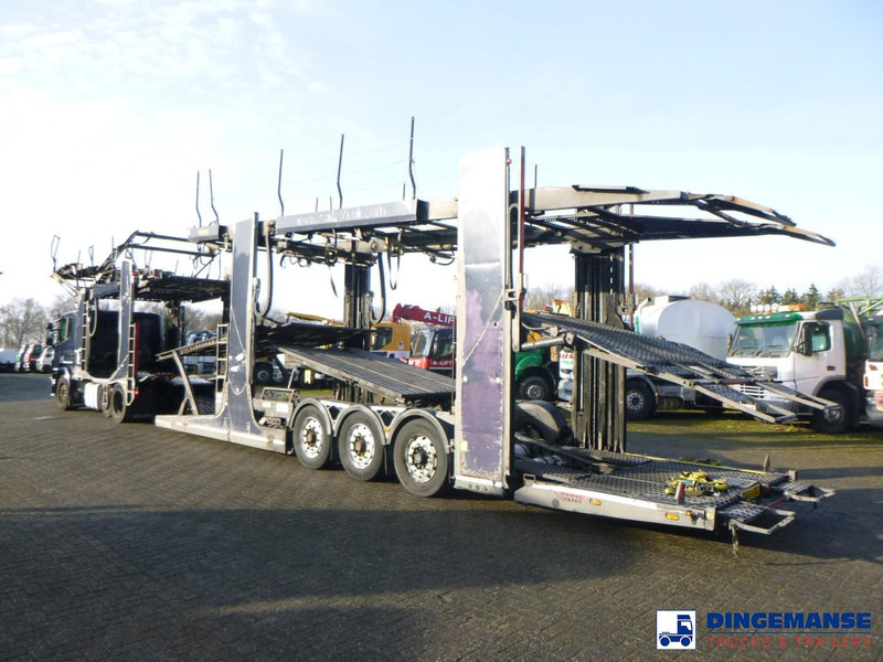 Scania P 410 6x2 RHD Rolfo car transporter - شاحنة نقل سيارات شاحنة: صورة 3 Scania P 410 6x2 RHD Rolfo car transporter - شاحنة نقل سيارات شاحنة: صورة 3