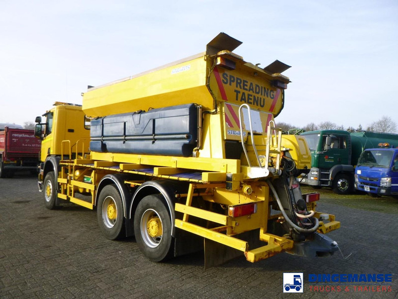 Scania P114-340 CB 6X6 RHD gritter / snow plough - جرافة ثلج: صورة 3 Scania P114-340 CB 6X6 RHD gritter / snow plough - جرافة ثلج: صورة 3