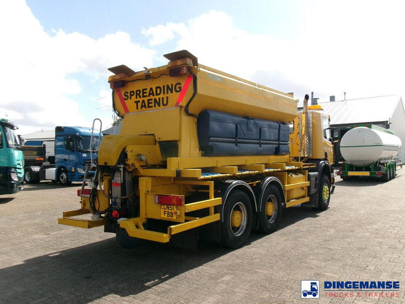 Scania P114-340 CB 6X6 RHD gritter / snow plough - جرافة ثلج: صورة 3 Scania P114-340 CB 6X6 RHD gritter / snow plough - جرافة ثلج: صورة 3