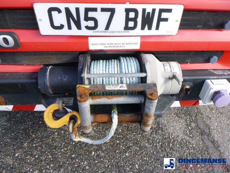 سيارة إطفاء Scania P310 6x2 RHD fire truck + pump, ladder & manlift: صورة 9