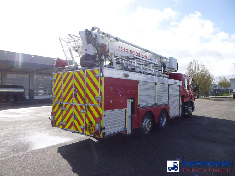 Scania P310 6x2 RHD fire truck + pump, ladder & manlift - سيارة إطفاء: صورة 4 Scania P310 6x2 RHD fire truck + pump, ladder & manlift - سيارة إطفاء: صورة 4