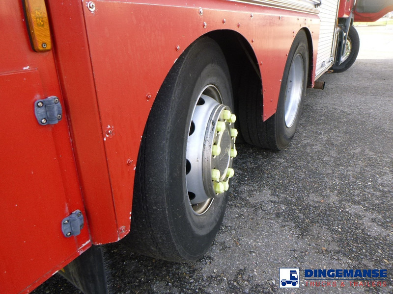 سيارة إطفاء Scania P310 6x2 RHD fire truck + pump, ladder & manlift: صورة 6