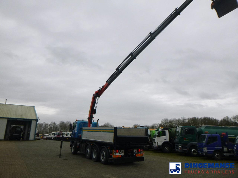 Scania R 500 8X2 tipper + Palfinger PK27001 EHD - شاحنة كرين: صورة 3 Scania R 500 8X2 tipper + Palfinger PK27001 EHD - شاحنة كرين: صورة 3