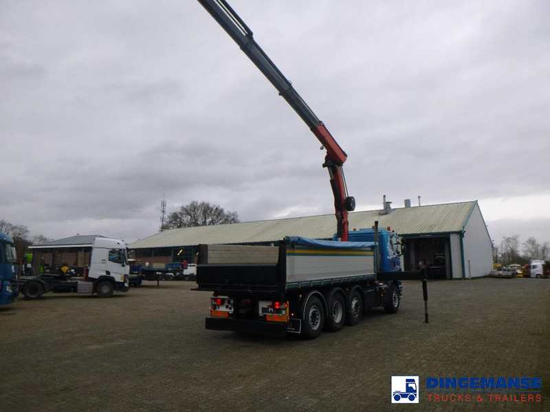 Scania R 500 8X2 tipper + Palfinger PK27001 EHD - شاحنة كرين: صورة 4 Scania R 500 8X2 tipper + Palfinger PK27001 EHD - شاحنة كرين: صورة 4