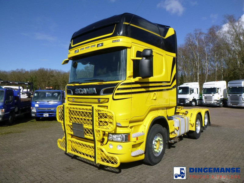 Scania R 730 6X2 E6 ADR + Ret. Hydraulics 2e pto - وحدة جر: صورة 1 Scania R 730 6X2 E6 ADR + Ret. Hydraulics 2e pto - وحدة جر: صورة 1
