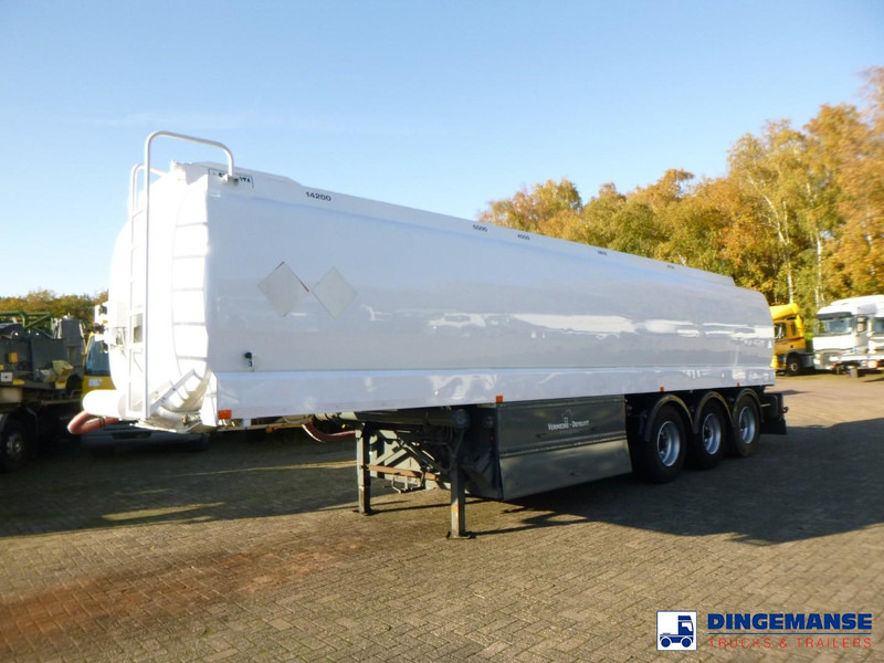 Stokota Fuel tank alu 38.7 m3 / 5 comp + pump/counter - نصف مقطورة صهريج: صورة 1 Stokota Fuel tank alu 38.7 m3 / 5 comp + pump/counter - نصف مقطورة صهريج: صورة 1