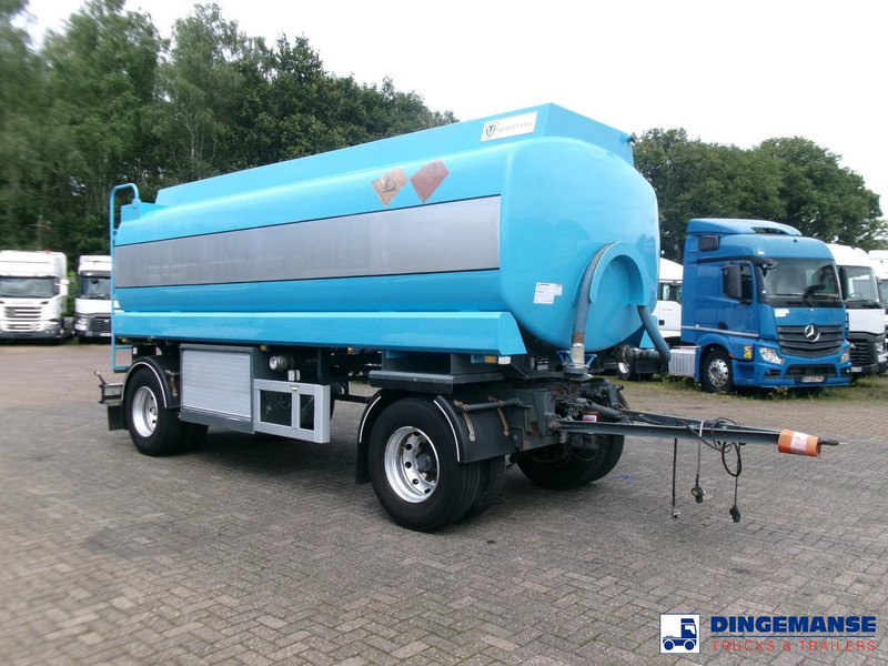 Stokota Fuel tank drawbar trailer 20 m3 / 2 comp ADR 19-01-2024 - مقطورة صهريج: صورة 2 Stokota Fuel tank drawbar trailer 20 m3 / 2 comp ADR 19-01-2024 - مقطورة صهريج: صورة 2
