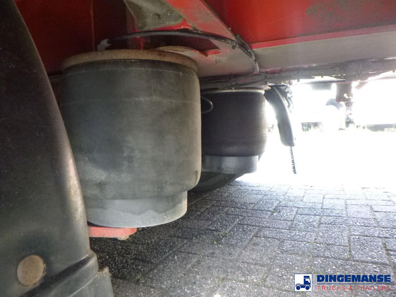 عربة منخفضة مسطحة نصف مقطورة TURBO'S HOET 3-axle semi-lowbed trailer 39 t + ramps: صورة 9 عربة منخفضة مسطحة نصف مقطورة TURBO'S HOET 3-axle semi-lowbed trailer 39 t + ramps: صورة 9