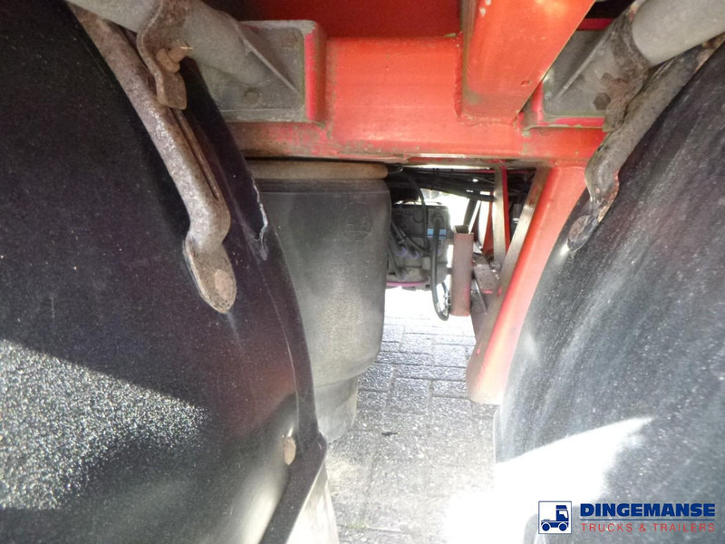 عربة منخفضة مسطحة نصف مقطورة TURBO'S HOET 3-axle semi-lowbed trailer 39 t + ramps: صورة 8 عربة منخفضة مسطحة نصف مقطورة TURBO'S HOET 3-axle semi-lowbed trailer 39 t + ramps: صورة 8