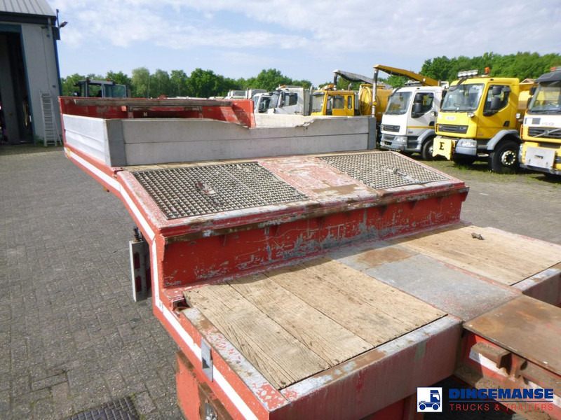 عربة منخفضة مسطحة نصف مقطورة TURBO'S HOET 3-axle semi-lowbed trailer 39 t + ramps: صورة 15 عربة منخفضة مسطحة نصف مقطورة TURBO'S HOET 3-axle semi-lowbed trailer 39 t + ramps: صورة 15