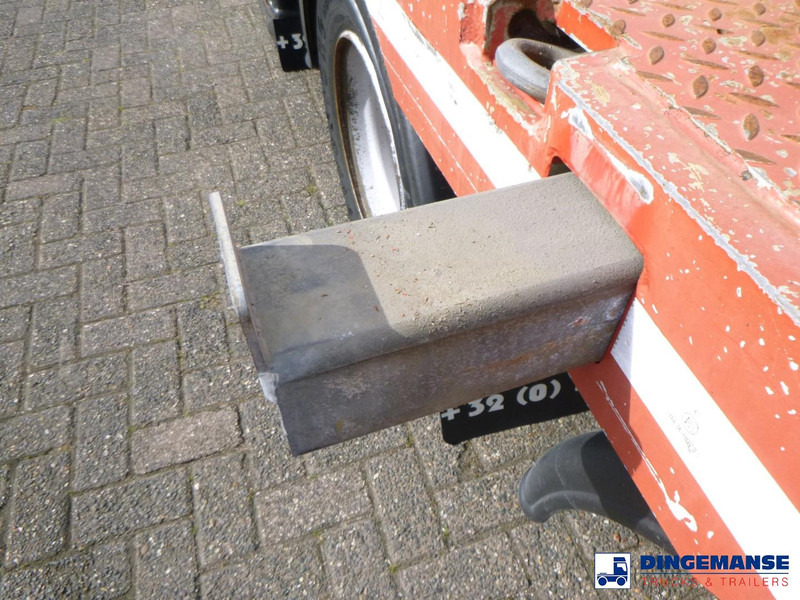 عربة منخفضة مسطحة نصف مقطورة TURBO'S HOET 3-axle semi-lowbed trailer 39 t + ramps: صورة 11 عربة منخفضة مسطحة نصف مقطورة TURBO'S HOET 3-axle semi-lowbed trailer 39 t + ramps: صورة 11