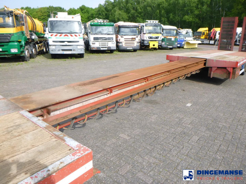 عربة منخفضة مسطحة نصف مقطورة TURBO'S HOET 3-axle semi-lowbed trailer 39 t + ramps: صورة 14 عربة منخفضة مسطحة نصف مقطورة TURBO'S HOET 3-axle semi-lowbed trailer 39 t + ramps: صورة 14