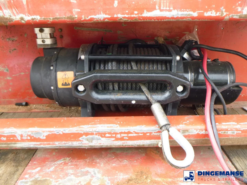 عربة منخفضة مسطحة نصف مقطورة TURBO'S HOET 3-axle semi-lowbed trailer 39 t + ramps: صورة 20 عربة منخفضة مسطحة نصف مقطورة TURBO'S HOET 3-axle semi-lowbed trailer 39 t + ramps: صورة 20