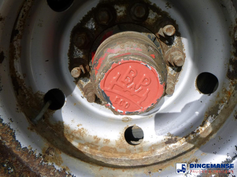 عربة منخفضة مسطحة نصف مقطورة TURBO'S HOET 3-axle semi-lowbed trailer 39 t + ramps: صورة 10 عربة منخفضة مسطحة نصف مقطورة TURBO'S HOET 3-axle semi-lowbed trailer 39 t + ramps: صورة 10