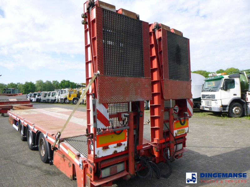 عربة منخفضة مسطحة نصف مقطورة TURBO'S HOET 3-axle semi-lowbed trailer 39 t + ramps: صورة 19 عربة منخفضة مسطحة نصف مقطورة TURBO'S HOET 3-axle semi-lowbed trailer 39 t + ramps: صورة 19