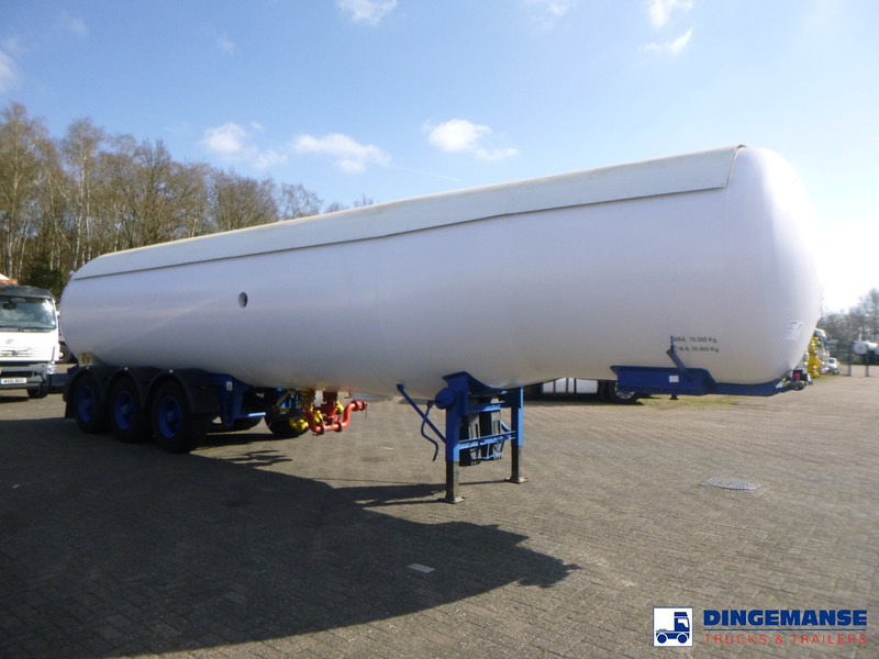 TYT Gas tank steel LPG 38.5 m3 / 1 comp - نصف مقطورة صهريج: صورة 2 TYT Gas tank steel LPG 38.5 m3 / 1 comp - نصف مقطورة صهريج: صورة 2