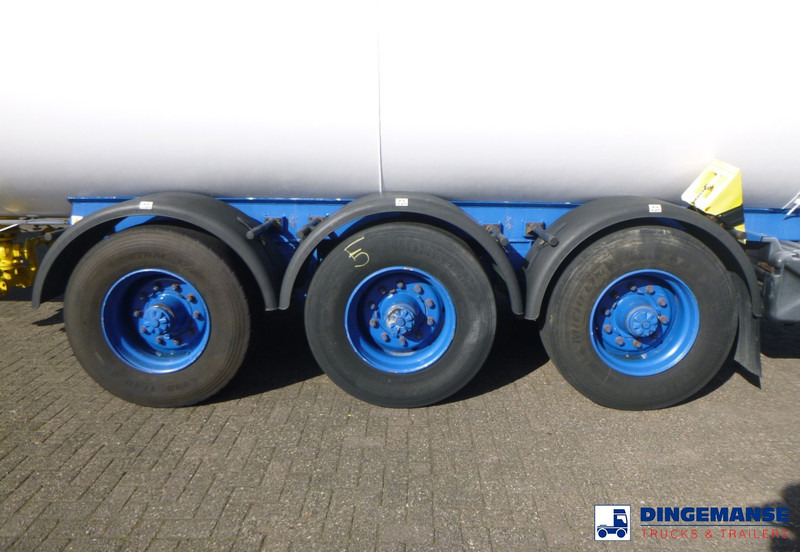 TYT Gas tank steel LPG 38.5 m3 / 1 comp - نصف مقطورة صهريج: صورة 5 TYT Gas tank steel LPG 38.5 m3 / 1 comp - نصف مقطورة صهريج: صورة 5
