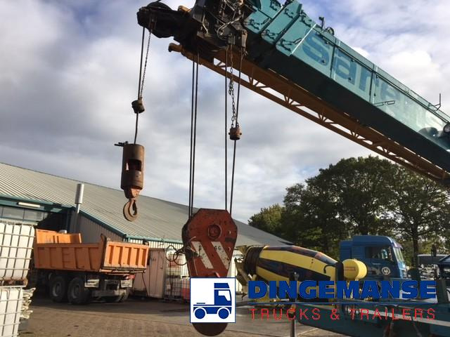 Tadano-Faun TR300 EX 4x4x4 All-terrain crane - موبايل كرين: صورة 5 Tadano-Faun TR300 EX 4x4x4 All-terrain crane - موبايل كرين: صورة 5