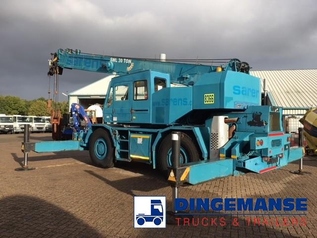 Tadano-Faun TR300 EX 4x4x4 All-terrain crane - موبايل كرين: صورة 3 Tadano-Faun TR300 EX 4x4x4 All-terrain crane - موبايل كرين: صورة 3