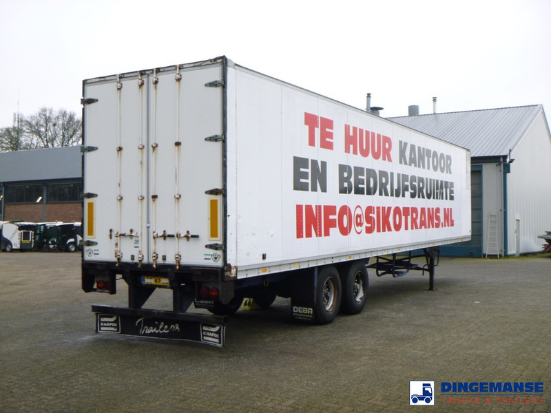 Talson 2-axle closed box trailer 89 m3 - مقطورة صندوق مغلق: صورة 4 Talson 2-axle closed box trailer 89 m3 - مقطورة صندوق مغلق: صورة 4