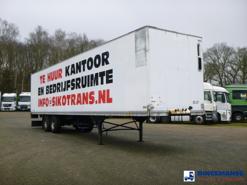 Talson 2-axle closed box trailer 89 m3 - مقطورة صندوق مغلق: صورة 2 Talson 2-axle closed box trailer 89 m3 - مقطورة صندوق مغلق: صورة 2