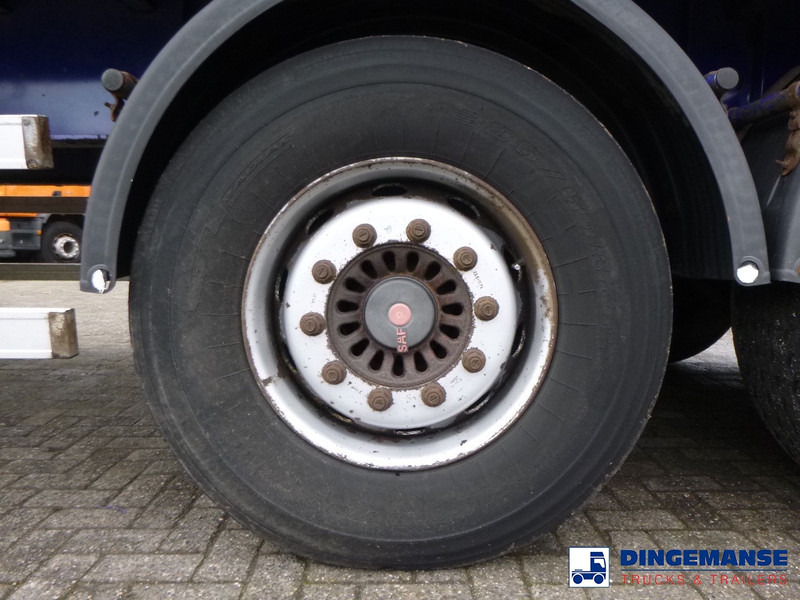 Tirsan 3 axle Platform trailer - نصف مقطورة مسطحة: صورة 4 Tirsan 3 axle Platform trailer - نصف مقطورة مسطحة: صورة 4