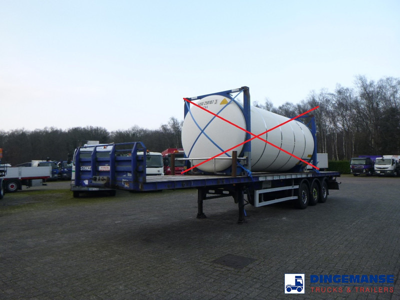 Tirsan 3 axle Platform trailer - نصف مقطورة مسطحة: صورة 1 Tirsan 3 axle Platform trailer - نصف مقطورة مسطحة: صورة 1