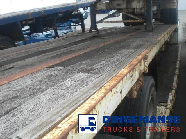 Traylona 2-axle platform trailer 39000KG / Extendable 19M - عربة منخفضة مسطحة نصف مقطورة: صورة 5 Traylona 2-axle platform trailer 39000KG / Extendable 19M - عربة منخفضة مسطحة نصف مقطورة: صورة 5
