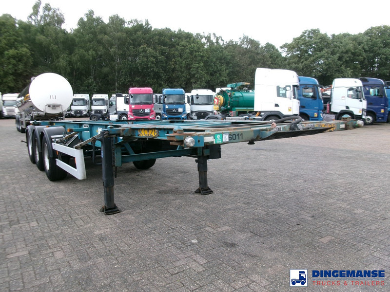 Van Hool 3-axle container chassis 20,30 ft. - نصف مقطورة لنقل الحاويات: صورة 2 Van Hool 3-axle container chassis 20,30 ft. - نصف مقطورة لنقل الحاويات: صورة 2