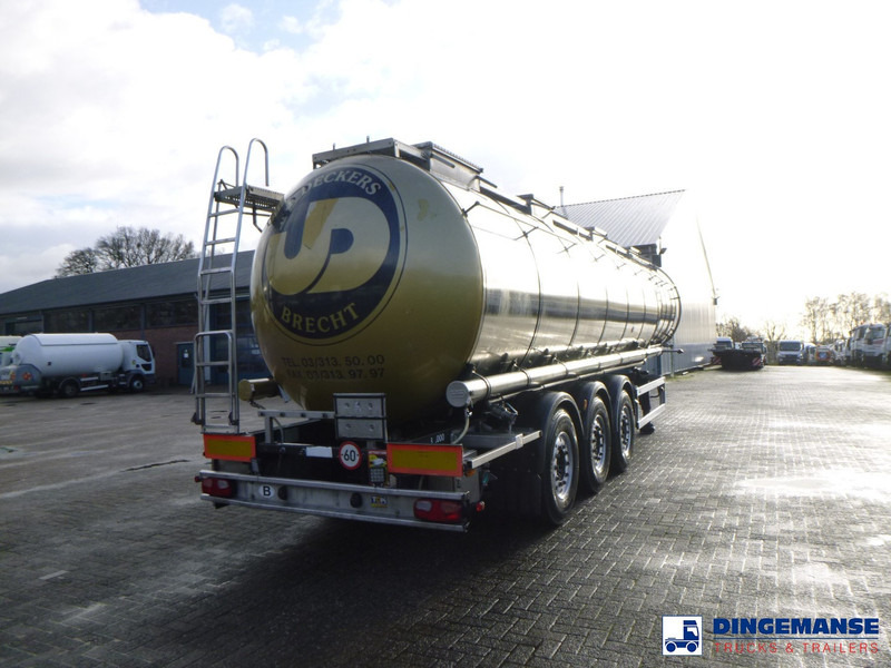 Van Hool Chemical tank inox 30 m3 / 1 comp ADR 12/03/2024 - نصف مقطورة صهريج: صورة 3 Van Hool Chemical tank inox 30 m3 / 1 comp ADR 12/03/2024 - نصف مقطورة صهريج: صورة 3