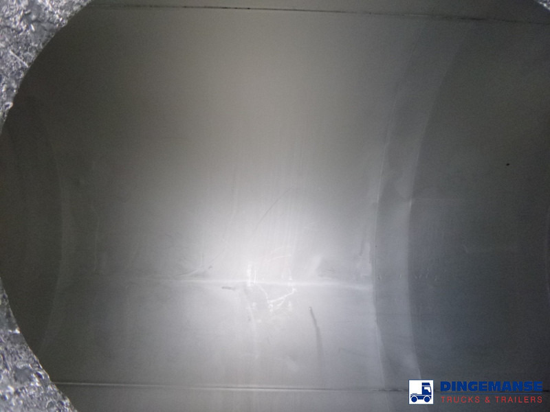 نصف مقطورة صهريج Van Hool Chemical tank inox 30 m3 / 1 comp: صورة 17