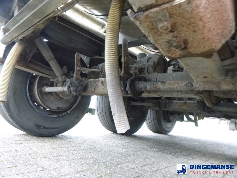 نصف مقطورة صهريج Van Hool Chemical tank inox 30 m3 / 1 comp: صورة 8