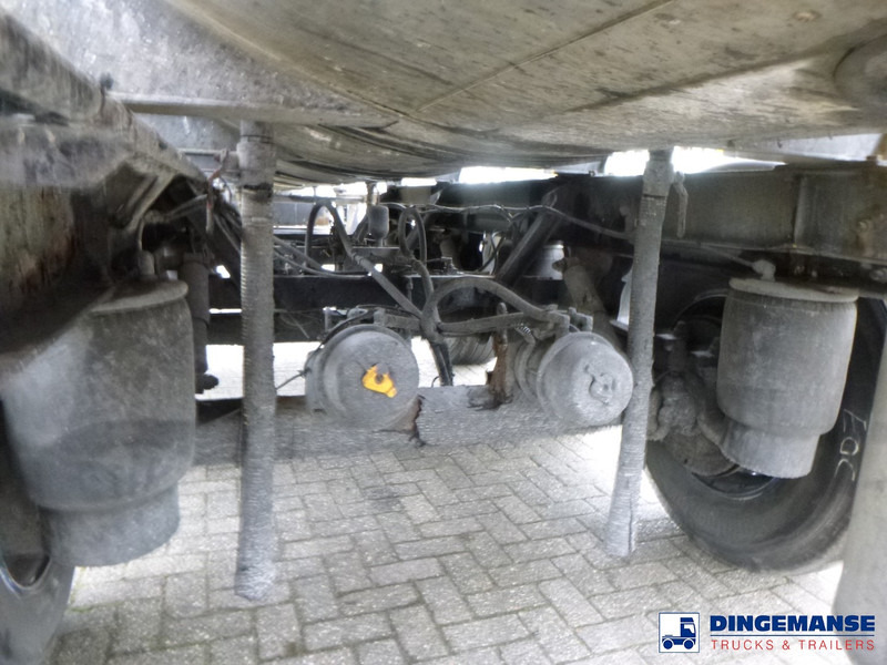 نصف مقطورة صهريج Van Hool Chemical tank inox 30 m3 / 1 comp: صورة 9